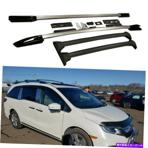 [tLA 4PCS[tbN[NXo[NXo[Lbgz_IfbZC2018-2022̃tBbg 4PCS Roof Rack Rail Crossbar Cross bar Kit Fits for Honda Odyssey 2018-2022