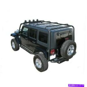 [tLA gCFX J029T[tbN_CNgtBbg300|heʃeNX`ubNX`[VV Trail FX J029T Roof Rack Direct Fit 300 Pound Capacity Textured Black Steel NEW