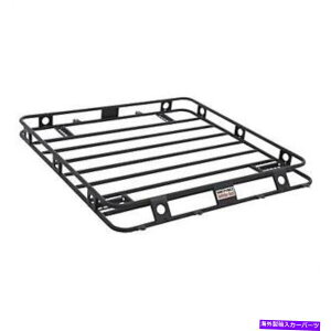 ���[�t�L�����A Smittybilt Defender 4.5ft x 4.5ft x 4in�n�ڃ����s�[�X���[�t���b�N-45454 Smittybilt Defender 4.5ft x 4.5ft x 4in Welded One Piece Roof Rack - 45454�y���s�A���i�z