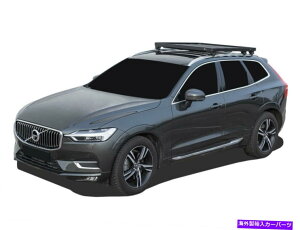 [tLA Slimline II[t[bNLbg{{XC60i2018-Currentjƌ݊ Slimline II Roof Rail Rack Kit compatible with Volvo XC60 (2018-Current)