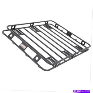 [tLA Defender 4ft x 5ft x 4innڗps[X[tbN̂߂Smittybilt -40504 Smittybilt For Defender 4ft x 5ft x 4in Welded One Piece Roof Rack - 40504