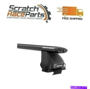 ���[�t�L�����A Rhino Rack Vortex 2500 Sentra B17 4DR 13-19 JA5553�p��Black2�o�[���[�t���b�N Rhino Rack Vortex 2500 Black 2 Bar Roof Rack For Sentra B17 4dr 13-19 JA5553�y���s�A���i�z