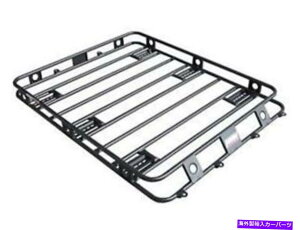 ���[�t�L�����A Smittybilt Defender 5.5ft x 5ft x 4in�n�ڃ����s�[�X���[�t���b�N-55504 Smittybilt Defender 5.5ft x 5ft x 4in Welded One Piece Roof Rack - 55504