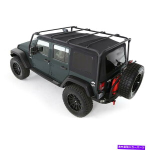���[�t�L�����A Smittybilt 76717 SRC���[�t���b�N�t�B�b�g07-18�����O���[�iJK�j Smittybilt 76717 SRC Roof Rack Fits 07-18 Wrangler (JK)�y���s�A���i�z