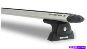 [tLA Rhino Rack 09-18tBbg_bWRAM 1500 10-19 RAM 2500 3500Vo[3o[[tbN Rhino Rack 09-18 Fits Dodge Ram 1500 10-19 Ram 2500 3500 Silver 3 Bar Roof Rack