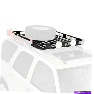 [tLA Surco S5060V Safari Roof Cargo Basket 50 "L x 60" w Surco S5060V Safari Roof Cargo Basket 50" L x 60" W