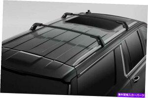 ルーフキャリア 2021郊外、タホ、エスカレード、ユーコン&ユーコンXL GM OEMルーフラック85102907。アメリカ 2021 Suburban, Tahoe, Escalade, Yukon & Yukon XL GM OEM Roof Rack 85102907. USA