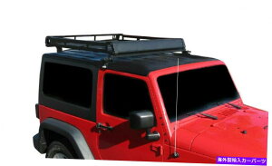 [tLA ubNz[X87-18O[JK 4hA/JK/TJ/YJ 2hAp[c[toXPbg Black Horse Fits 87-18 WRANGLER JK 4 DOOR/JK/TJ/YJ 2 DOOR PART ROOF BASKET