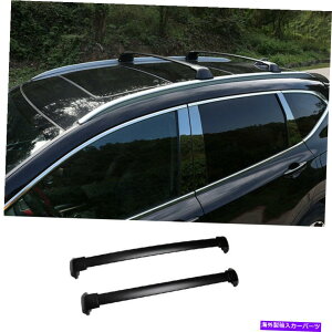 [tLA z_CRV CR-V 2017-2021A~jEubNgbv[tJ[SbNNXo[ɂ҂ Fit For Honda CRV CR-V 2017-2021 Aluminum Black Top Roof Cargo Rack Cross Bars