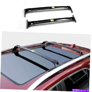 [tLA V{[equinox 2018-2021ubNA~jEgbv[tJ[SbNNXo[ For Chevrolet Equinox 2018-2021 Black Aluminum Top Roof Cargo Rack Cross Bars
