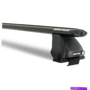 [tLA Rhino Rack Ja2157 Vortex 2500ubN2g^vEX̂߂̃o[[tbN Rhino Rack JA2157 Vortex 2500 Black 2 Bar Roof Rack For Toyota Prius NEW