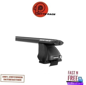 [tLA Rhino Rack Ja2210 Mazda/Mitsubishi Vortex 2500[tbNVXeubN2o[ Rhino Rack JA2210 Mazda/Mitsubishi Vortex 2500 Roof Rack System Black 2 Bar