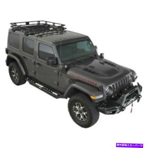 [tLA Smittybilt45454JlfBtF_[[tbN4.5 x 4.5 x 4ubNVx 4 Smittybilt 45454JL Defender Roof Rack 4.5 x 4.5 x 4 in Black NEW