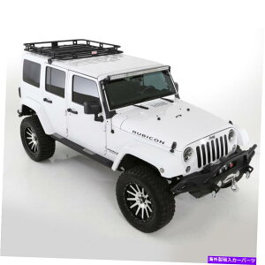 [tLA Smittybilt Defender[tbNX`[4.5 x 4.5 x 4C`ЕЗn45454 Smittybilt Defender Roof Rack Steel 4.5 X 4.5 X 4In Sides One Piece Welded 45454