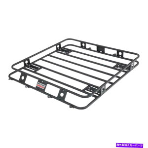 ���[�t�L�����A �f�B�t�F���_�[���[�t���b�N�X�`�[��4 x 4 x 4�C���`�����s�[�X�n��smittybilt Defender Roof Rack Steel 4 X 4 X 4In Sides One Piece Welded Smittybilt�y���s�A���i�z