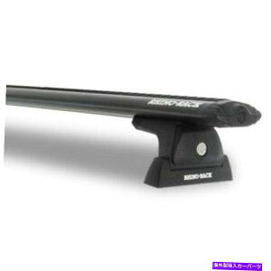 [tLA Rhino Rack Ja6171 Vortex RLT600ubN2o[[tbN|VFJCG̐VbN Rhino Rack JA6171 Vortex RLT600 Black 2 Bar Roof Rack For Porsche Cayenne NEW