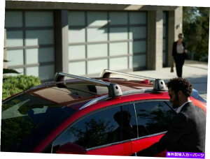 [tLA 2020 2021 2022}c_CX-30[tbN[ƃNXo[DGH9v3830-DGH9V3840 2020 2021 2022 Mazda CX-30 Roof Rack Rails and Crossbars DGH9V3830-DGH9V3840