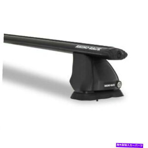 ルーフキャリア Rhino Rack Ja3619 Vortex 2500ブラック2バーFMPルーフラックマツダ2新しいラック Rhino Rack JA3619 Vortex 2500 Black 2 Bar FMP Roof Rack For Mazda 2 NEW