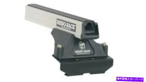 [tLA RhinobN14-19tBbgv}X^[2dr vanwr[f[eBRLTP Silr 2o[[tbN Rhino Rack 14-19 Fits Ram Promaster 2dr Van Heavy Duty RLTP Silr 2 Bar Roof Rack