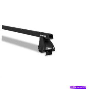 [tLA RhinobNJA0126wr[f[eB2500ubN2g^vEX̂߂̃o[[tbN Rhino Rack JA0126 Heavy Duty 2500 Black 2 Bar Roof Rack For Toyota Prius NEW