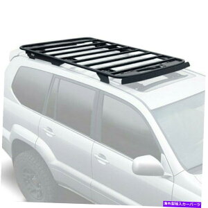 [tLA NTXGX470 2003-2009EHA[vbgtH[[tJ[SoXPbg73.5 "L X 45.25" W For Lexus GX470 2003-2009 Warrior Platform Roof Cargo Basket 73.5" L x 45.25" W