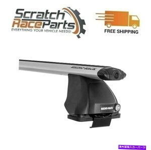 [tLA Ja2663 Rhino Rack Vortex 2500[tbNVXeVo[13-17z_AR[h JA2663 Rhino Rack Vortex 2500 Roof Rack System Silver For 13-17 Honda Accord