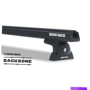 [tLA RhinobNJA6388wr[f[eBRLT600ubN2o[obN{[[tbN Rhino Rack JA6388 Heavy Duty RLT600 Black 2 Bar Backbone Roof Rack For Jeep NEW