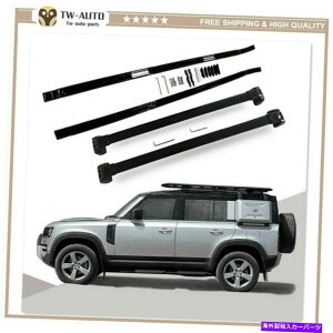 [tLA h[o[fBtF_[4d 110 2020 2020 2021[t[bNRXo[NXo[ɂ҂ Fit for Land Rover Defender 4D 110 2020 2021 Roof Rail Rack Corssbars Cross Bars