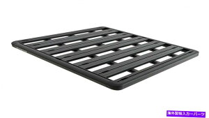 ルーフキャリア Rhinoラックパイオニアプラットフォーム52 "x 56" Rhino Rack Pioneer platform 52" x 56" unassembled 52111F