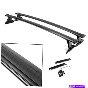 [tLA [tbNNX[pbP[W84231368ZbgV{[go[XGM 18-20ubN Roof Rack Cross Rail Package 84231368 Set Fit Chevrolet Traverse GM 18-20 Black