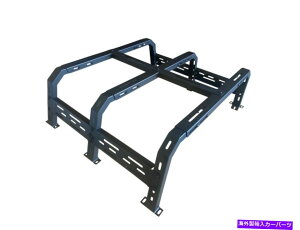 [tLA njo[T18 "gbNxbhbN5'-6"xbh[h[teg Overland AXIS Universal 18" Truck Bed Rack 5'- 6" Bed Off Road Roof Tent