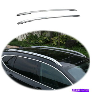 [tLA z_CR-V 2017-2021A~jEVo[[t[TCho[bNוɂ҂ Fit For Honda CR-V 2017-2021 Aluminum Silver Roof Rail Side Bars Rack Luggage