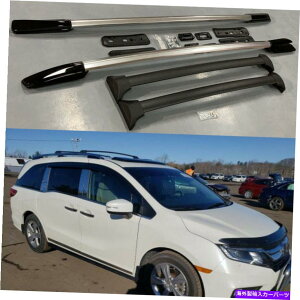 [tLA z_IfbZC2018-2023TCh[t[NXo[NXo[[tbNɓK4PC 4Pcs Fit for Honda Odyssey 2018-2023 Side Roof Rail Crossbar Cross Bar Roof Rack