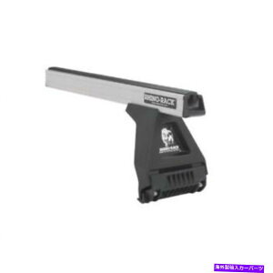 ���[�t�L�����A Rhino���b�NJA0872�w�r�[�f���[�e�BRL150�V���o�[2�o�[���[�t���b�N�V�K Rhino Rack JA0872 Heavy Duty RL150 Silver 2 Bar Roof Rack NEW�y���s�A���i�z