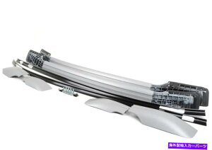 ���[�t�L�����A �V�����{����BMW X6 E71 E72���[�t���b�N���[���p���g���t�B�b�g�L�b�g-VILVER 2165691 OEM New Genuine BMW X6 E71 E72 Retrofit Kit For Roof Rack Rail - Silver 2165691 OEM