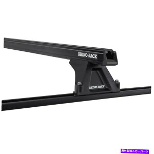 ���[�t�L�����A �g���^�v���r�A91-97 RHINO-RACK JA8730�w�r�[�f���[�e�BRLTF�u���b�N���[�t���b�N�V�X�e�� For Toyota Previa 91-97 Rhino-Rack JA8730 Heavy Duty RLTF Black Roof Rack System
