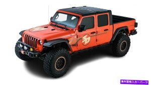 [tLA Rhino Rack 20-22tBbgW[vOfBG[^[JT 4DR Vortex Black 2BarobN{[[tbN Rhino Rack 20-22 Fits Jeep Gladiator Jt 4dr Vortex Black 2Bar Backbone Roof Rack