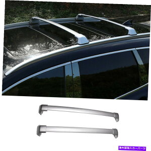 [tLA z_CR-V 2017-2021A~jEVo[[t[NXo[bNוɂ҂ Fit For Honda CR-V 2017-2021 Aluminum Silver Roof Rail Cross Bars Rack Luggage