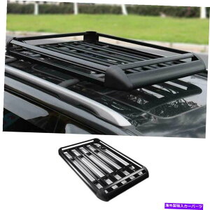 [tLA tH[hGNXv[[2011-2019̃ubNX`[gbv[tbNוLA[1PCS Black Steel Top Roof Rack Luggage Carrier Rail 1PCS For Ford Explorer 2011-2019