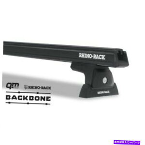 [tLA RhinobNJA6384wr[f[eBRLT600ubN2o[obN{[[tbN Rhino Rack JA6384 Heavy Duty RLT600 Black 2 Bar Backbone Roof Rack For Jeep NEW