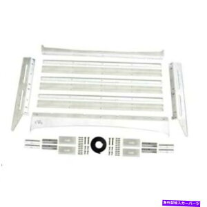 [tLA EVO EVO-3075ALOfBG[^[A~jE20+̂߂̃n[tLu[tbN EVO EVO-3075AL Half Cab Roof Rack For Gladiator Aluminum 20+