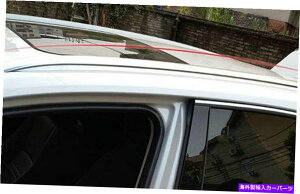 [tLA NTXNX200T 300H 2015-2017Vo[A~jEgbv[tJ[SbNNXo[ For Lexus NX200t 300h 2015-2017 Silver Aluminum Top Roof Cargo Rack Cross Bars