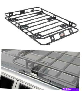 [tLA Smittybilt̃fBtF_[nڃ[tbNw/}EguPbg98-01 isuzu Trooper Smittybilt Defender Welded Roof Rack w/ Mounting Bracket for 98-01 Isuzu Trooper