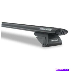 ���[�t�L�����A Rhino Rack Ja1779 Vortex SX 2�o�[���[�t���b�N - �u���b�NNew Rhino Rack JA1779 Vortex SX 2 Bar Roof Rack - Black NEW