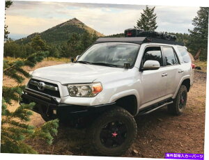 ���[�t�L�����A �J����10-21��4runner�G�R�m�~�[���[�t���b�N���b�N�̂��߂�LED���グ�܂������C�g�o�[�Ȃ��̂� Cali Raised LED for 10-21 4Runner Economy Roof Rack Rack Only Without Light Bar�y���s�A���i�z