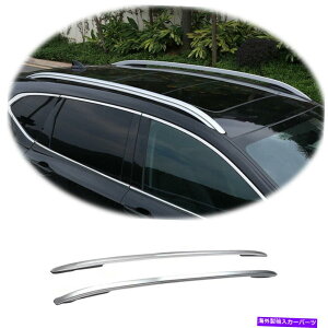 [tLA z_CRV CR-V 2017-2021[t[TCho[bNוɍ킹ăA~jEubNtBbg Aluminum Black Fit For Honda CRV CR-V 2017-2021 Roof Rail Side Bars Rack Luggage