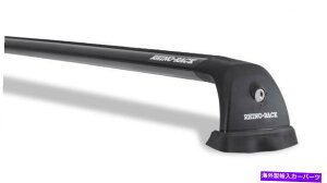 [tLA Rhino Rack 2007-2011tBbgz_CR-V 4DR SUV VORTEX RVP BLACK 2 BAR[tbN Rhino Rack 2007-2011 Fits Honda CR-V 4dr SUV Vortex RVP Black 2 Bar Roof Rack