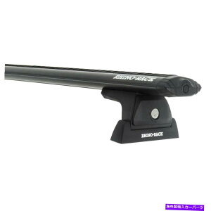 ���[�t�L�����A Rhino-rack y02-490b-nt vortex black�g���b�N���[�t���b�N�V�X�e���Ȃ� Rhino-Rack Y02-490B-NT Vortex Black No Track Roof Rack System�y���s�A���i�z