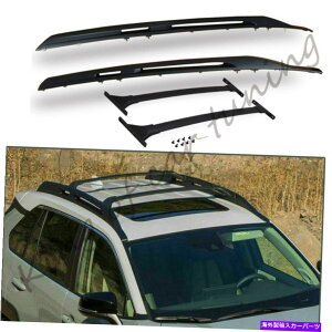 [tLA g^RAV4 2019-2022[tbN[NXo[LAo[4PCS/ZbgɓKĂ܂ Fits For Toyota RAV4 2019-2022 Roof Rack Rails Cross Bar Carrier Bar 4pcs/set