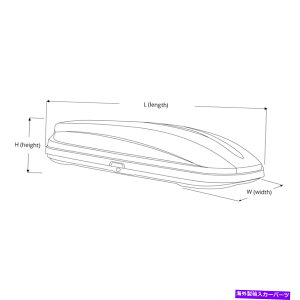 ���[�t�L�����A G3 22.654 bicube400+�����ݕ��{�b�N�X G3 22.654 Bicube400+ Roof Cargo Box